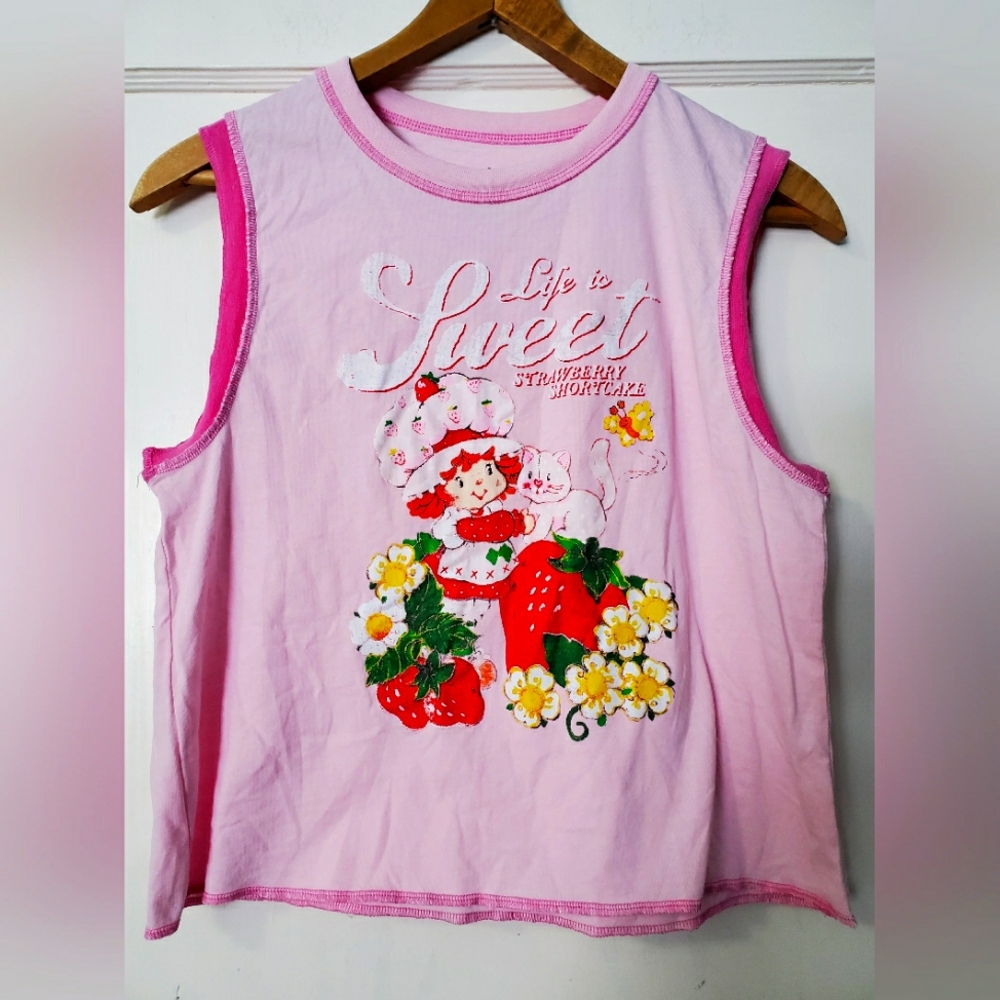 Strawberry Shortcake Tee🍓🍰